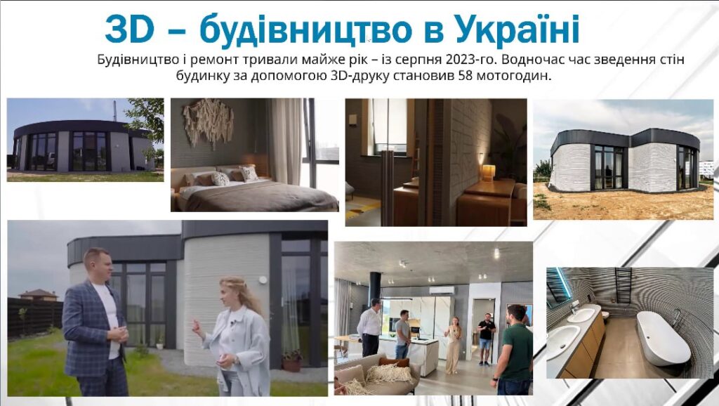 ВІДБУЛАСЯ ВІДКРИТА ЛЕКЦІЯ ВІД ВІТАЛІЯ СІРОБАБИ НА ТЕМУ “3D ДРУК В БУДІВНИЦТВІ”